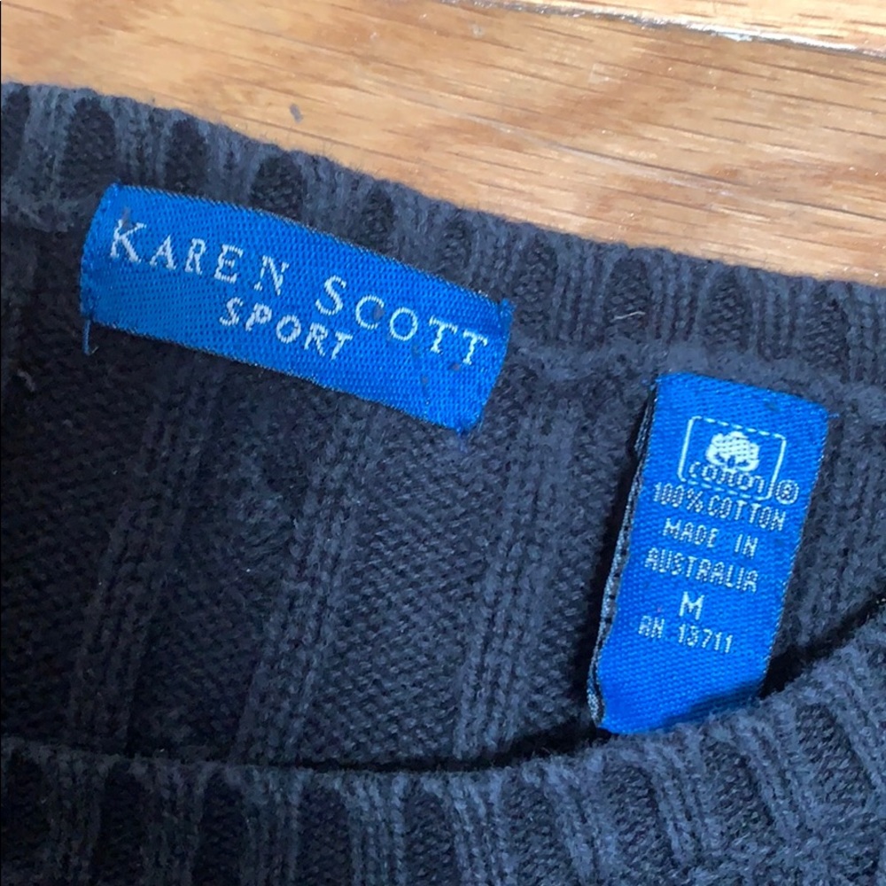 Ribbed sweater - Picture 3 of 3